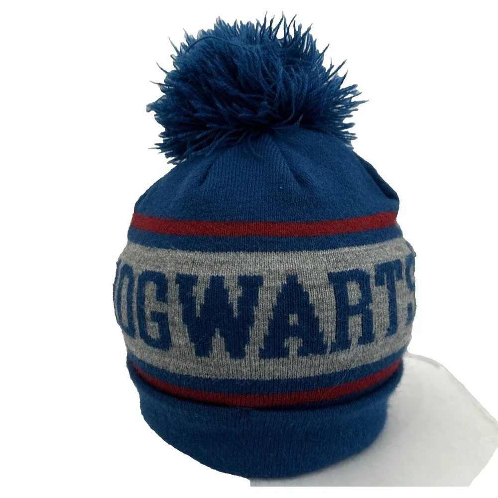 YOUTH SIZE HARRY POTTER HOGWARTS STOCKING‎ CAP/HAT/WINTER VGC